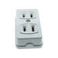 OMNI Spring Type Outlet Socket 10A 220V (2 Gang, 3 Gang, 4 Gang) for Electronics Appliances | STO-002 STO-003 STO-004