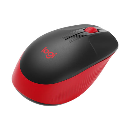 Logitech M190 Full-Size Plug and Play Wireless USB Mouse with up to 18-Month Battery Life (Blue)