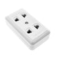 OMNI Surface Convenience Outlet Socket 10A 220V (1 Gang, 2 Gang, 3 Gang, 4 Gang) for Electronics Appliances | WSO-00