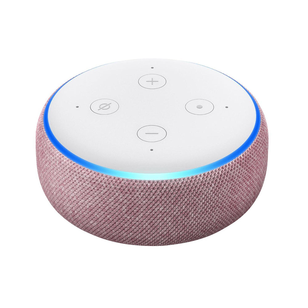 Echo Dot 3rd Gen Smart speaker with Alexa (Charcoal, Plum