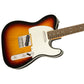 Squier by Fender Classic Vibe 60's Custom Telecaster Electric Guitar Vintage Style LRL with SS Single Coil Pickup, Laurel Fingerboard (3-Tone Sunburst)