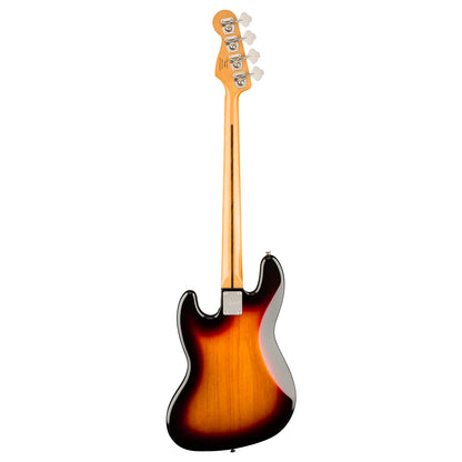 Squier by Fender Classic Vibe '60s Jazz Bass Electric Guitar Vintage Style LRL with SS Pickup, Nickel Plated Hardware (Sunburst, Blue, Black)