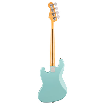 Squier by Fender Classic Vibe '60s Jazz Bass Electric Guitar Vintage Style LRL with SS Pickup, Nickel Plated Hardware (Sunburst, Blue, Black)
