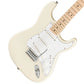 Squier by Fender Affinity Stratocaster Electric Guitar with SSS Pickup, 2-point Tremolo, 5-way Switching (Sunburst, White, Black, Blue)