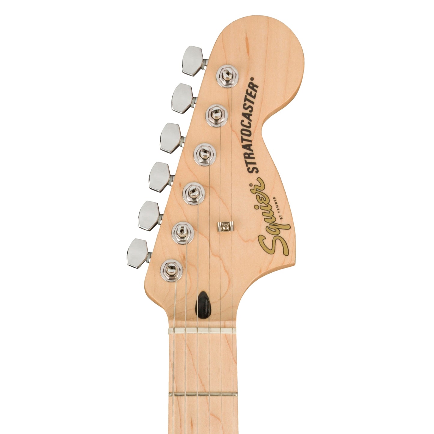 Squier by Fender Affinity Stratocaster Electric Guitar with SSS Pickup, 2-point Tremolo, 5-way Switching (Sunburst, White, Black, Blue)