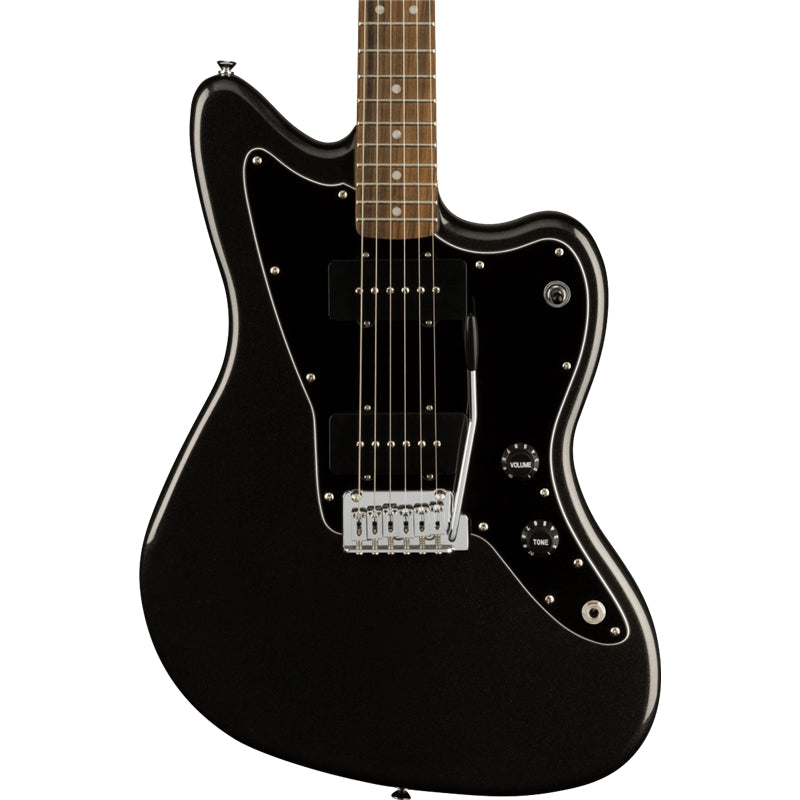 Squier by Fender 6 String 21 Frets Affinity Jazzmaster Electric Guitar with Ceramic SS Pickups, 2 Point Tremolo Bridge, C-Shaped Arm Profile and 3-Way Switch for Musicians | 378301565