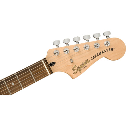 Squier by Fender 6 String 21 Frets Affinity Jazzmaster Electric Guitar with Ceramic SS Pickups, 2 Point Tremolo Bridge, C-Shaped Arm Profile and 3-Way Switch for Musicians | 378301565