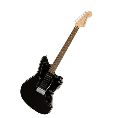 Squier by Fender 6 String 21 Frets Affinity Jazzmaster Electric Guitar with Ceramic SS Pickups, 2 Point Tremolo Bridge, C-Shaped Arm Profile and 3-Way Switch for Musicians | 378301565