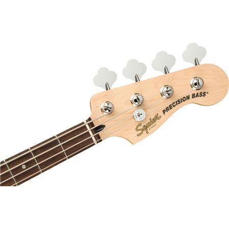Squier by Fender Affinity Series Precision Bass Jazz PJ Electric Guitar with Single-coil Jazz Bass, 20 Frets (Charcoal Frost Metallic, Olympic White, Black, Lake Placid Blue)