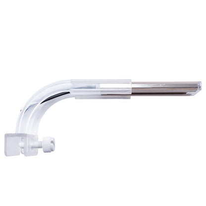 [CLEARANCE] SUNSUN Xiaoli ADP Series Aquarium LED Lamp 120 Degree Light Angle Aluminum Alloy with Adjustable Bracket (White, Blue) (Available Size 0.09M, 0.14M, 0.18M, 0.25M) | ADP 080J, 160J, 200J, 250J