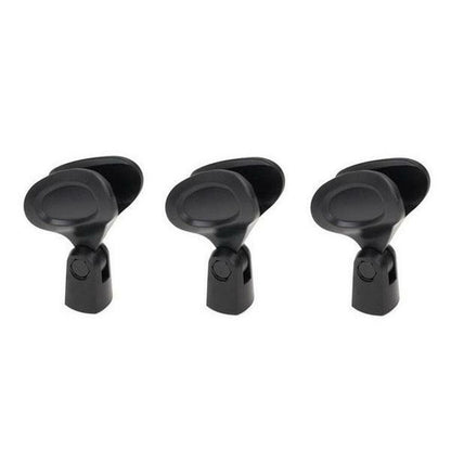 Samson MC1 Powerful Durable Microphone Clips with Brass Threads (3pcs)