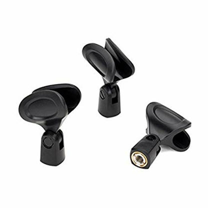 Samson MC1 Powerful Durable Microphone Clips with Brass Threads (3pcs)