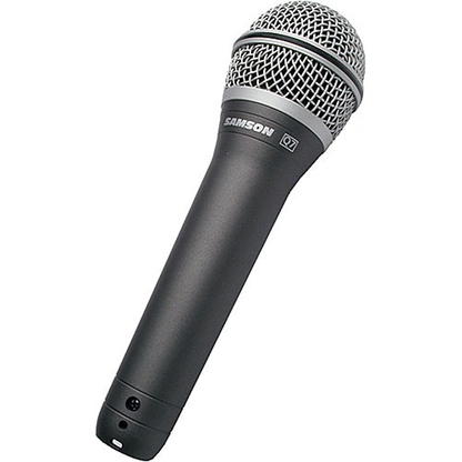 [CLEARANCE] Samson Q7VP / Q7 Professiol Dymic Supercardioid Handheld Microphone Bundle Set Kit with Folding Tripod Base and Mic Clip for Audio Vocal and Instrument Recording, Studio, Live Performance, Karaoke, Concerts, Rehearsals