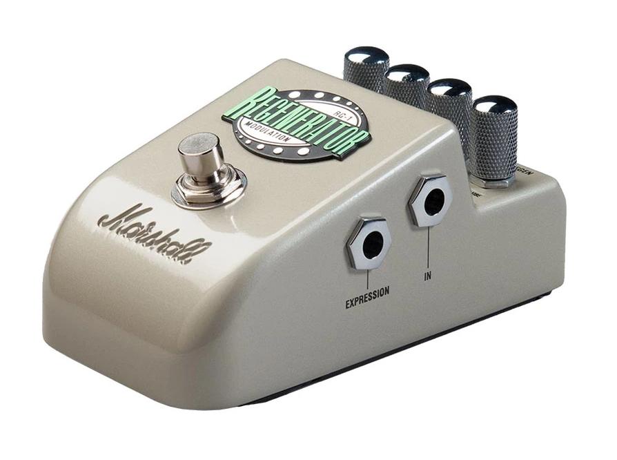 Marshall RG-1 Regenerator Guitar Effects Pedal