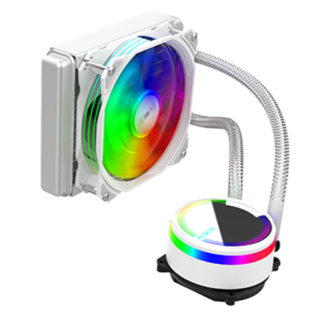 Alseye M120 Max Series Liquid Cooler with RGB Lighting for Intel and AMD Processors