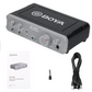 Boya BY-AM1 Dual Channel Audio Mixer USB Audio Interface Professional Sound Card for Dynamic/Condenser XLR Mics