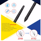 XP-Pen DECO03 Wireless Drawing Tablet 10 x 5.62 inch  with Battery-Free Stylus Pen, 8192 Pressure Sensitivity Levels and 6 Shortcut Keys for Windows, Mac OS and Digital Arts