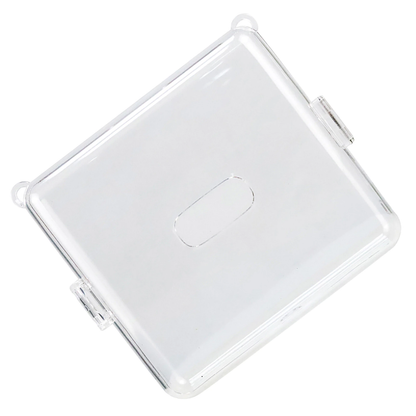 [CLEARANCE] Pikxi Fujifilm Instax Link Wide Crystal Clear Protective Case with Removable Shoulder Strap Instant Film Printer Cover Hard Transparent Casing