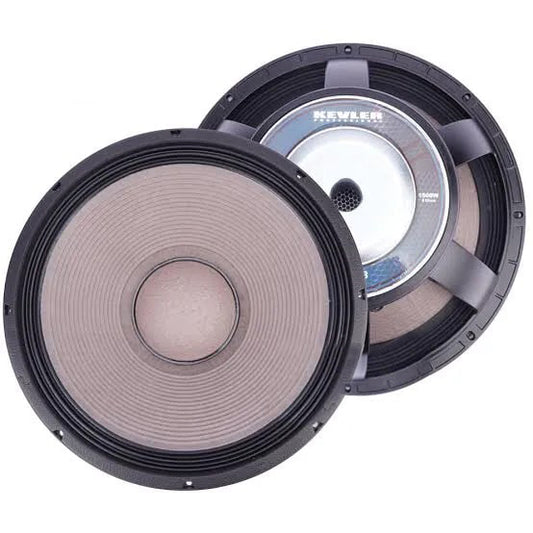 KEVLER KTM-188 Twin Magnet 18" 1500W Dual Damper Subwoofer Driver Instrumental Speaker with 8 Ohm Impedance, 38Hz-2KHz Frequency Response, and 4" Voice Coil