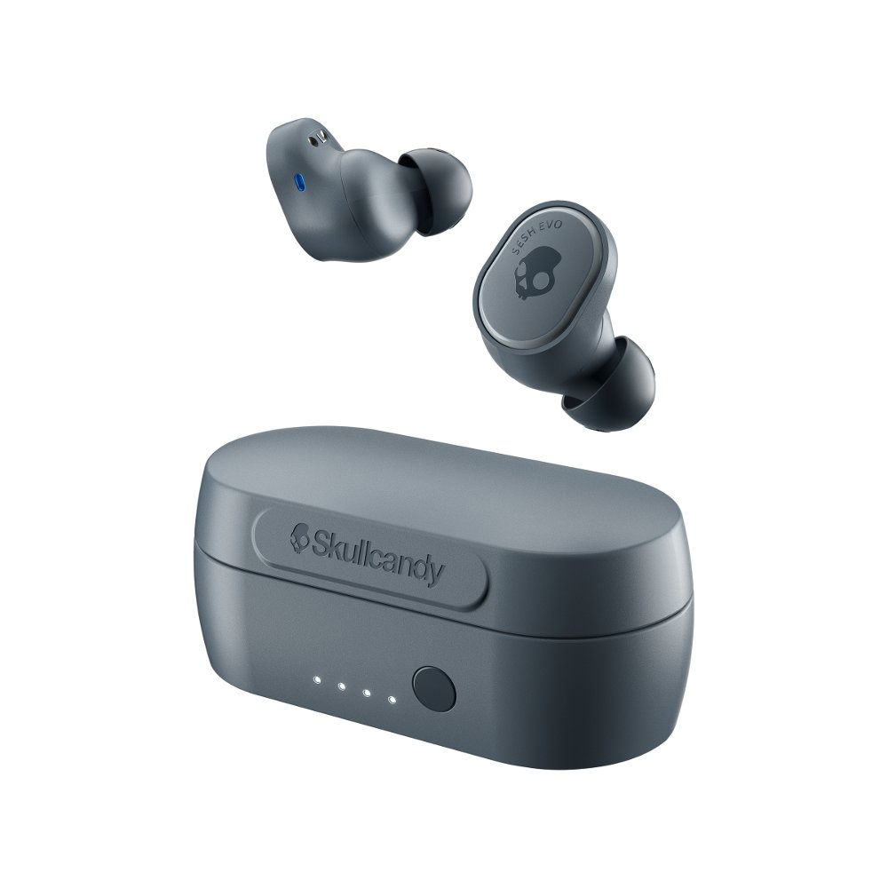 Skullcandy Sesh Evo True Wireless In-Ear Headphones with Tile Tracking Support Feature using Mobile App (5 Colors)