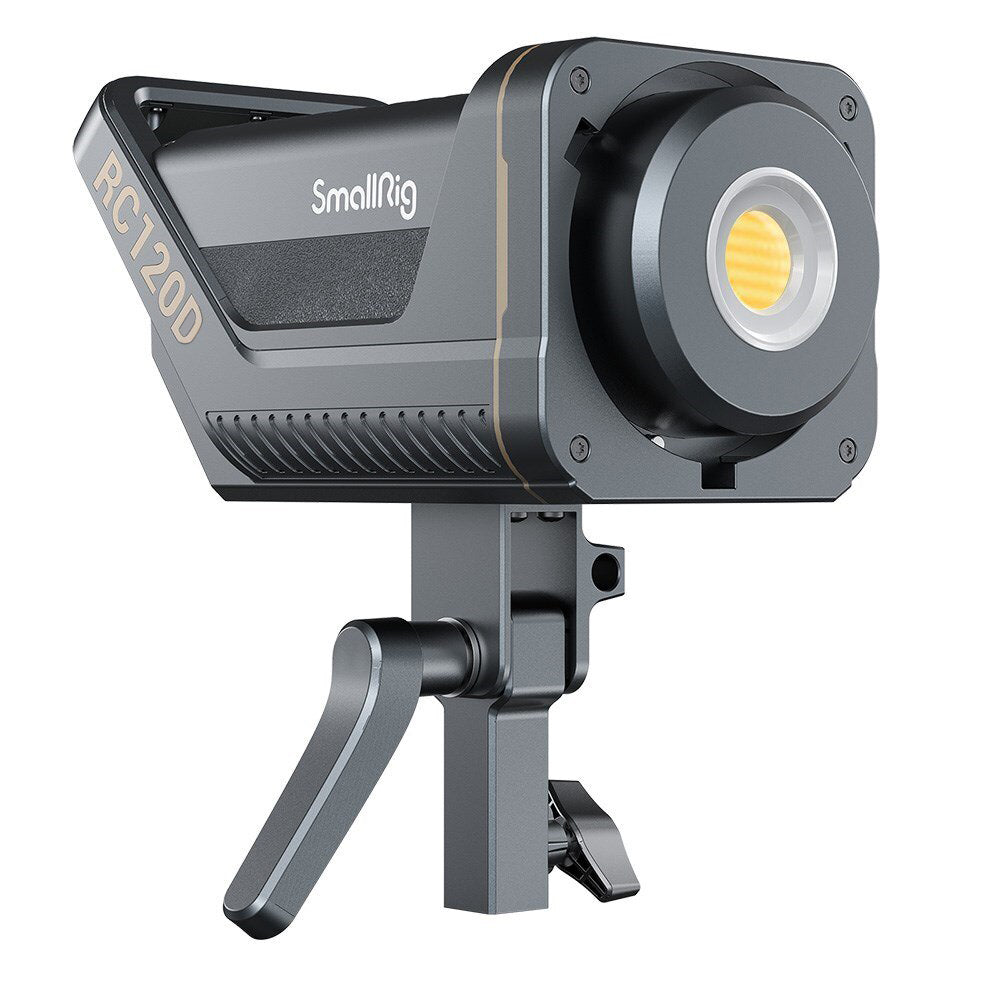 SmallRig RC120D Daylight Point-Source Wireless Studio Video Light 5600K with 9 Effects, Bowens Mount, Remote and App Support | 3470