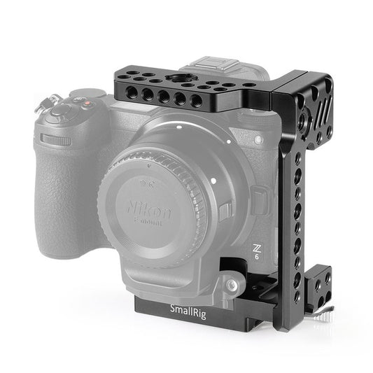 SmallRig CCN2262 Lightweight Quick Release Half Cage for Nikon Z6/Z7 Cameras