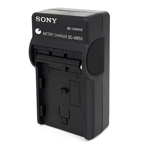 Pxel Sony BC-VM50 Battery Charger for Select Sony Cybershot Camera Batteries (NP-FM30) | Class-A, BC-VM50 Replacement