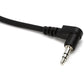 Hosa Technology Stereo Mini Angled Male to 3-Pin XLR Female Cable - 5'