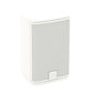 Martin Audio Adorn 40 Ultra Compact 2-Way Wall Mounted Loudspeaker System for Indoor Music and Speech Broadcast (70/100V Transformer Available) (Black/White) | A40, A40T, A40-W, A40T-W
