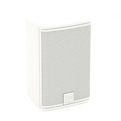 Martin Audio Adorn 40 Ultra Compact 2-Way Wall Mounted Loudspeaker System for Indoor Music and Speech Broadcast (70/100V Transformer Available) (Black/White) | A40, A40T, A40-W, A40T-W