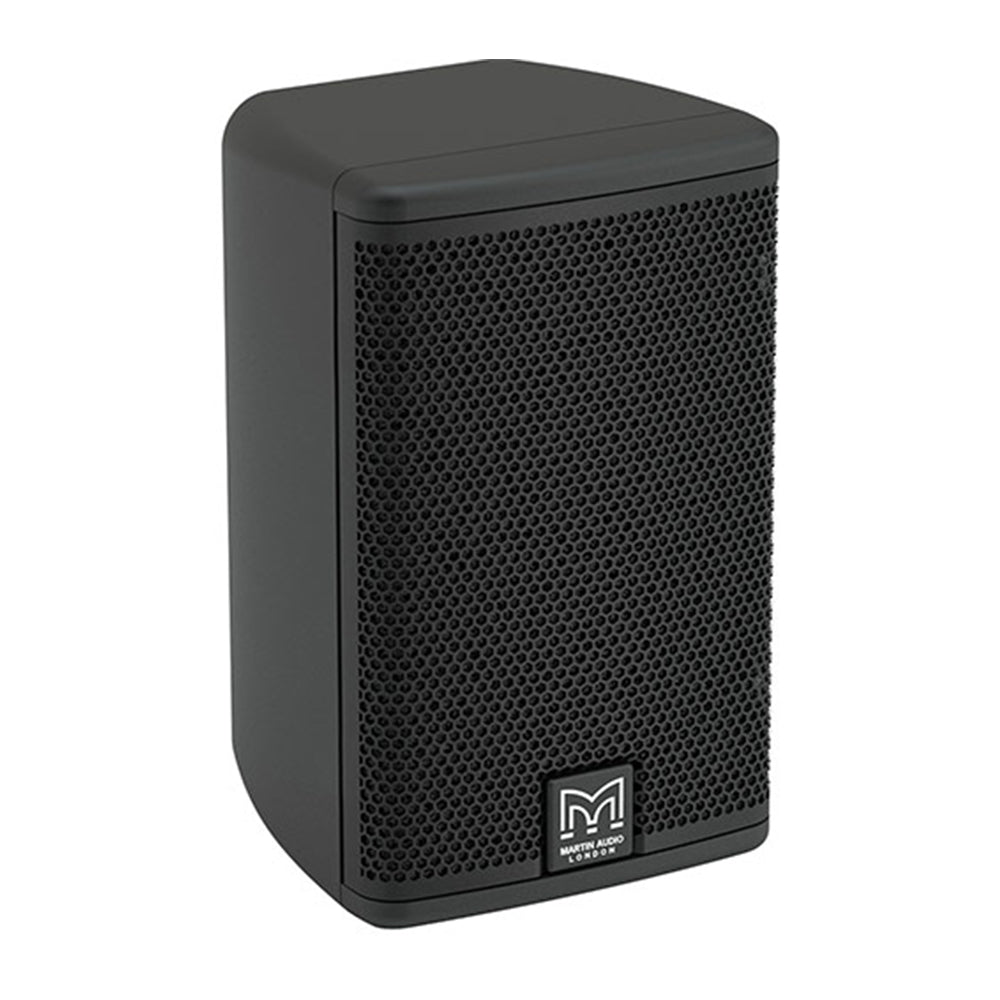 Martin Audio Adorn 40 Ultra Compact 2-Way Wall Mounted Loudspeaker System for Indoor Music and Speech Broadcast (70/100V Transformer Available) (Black/White) | A40, A40T, A40-W, A40T-W