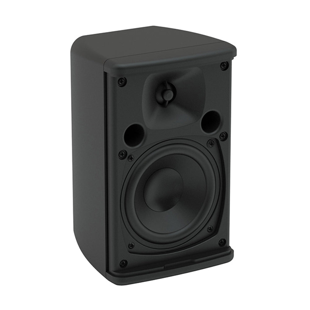 Martin Audio Adorn 40 Ultra Compact 2-Way Wall Mounted Loudspeaker System for Indoor Music and Speech Broadcast (70/100V Transformer Available) (Black/White) | A40, A40T, A40-W, A40T-W