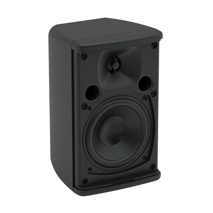 Martin Audio Adorn 40 Ultra Compact 2-Way Wall Mounted Loudspeaker System for Indoor Music and Speech Broadcast (70/100V Transformer Available) (Black/White) | A40, A40T, A40-W, A40T-W