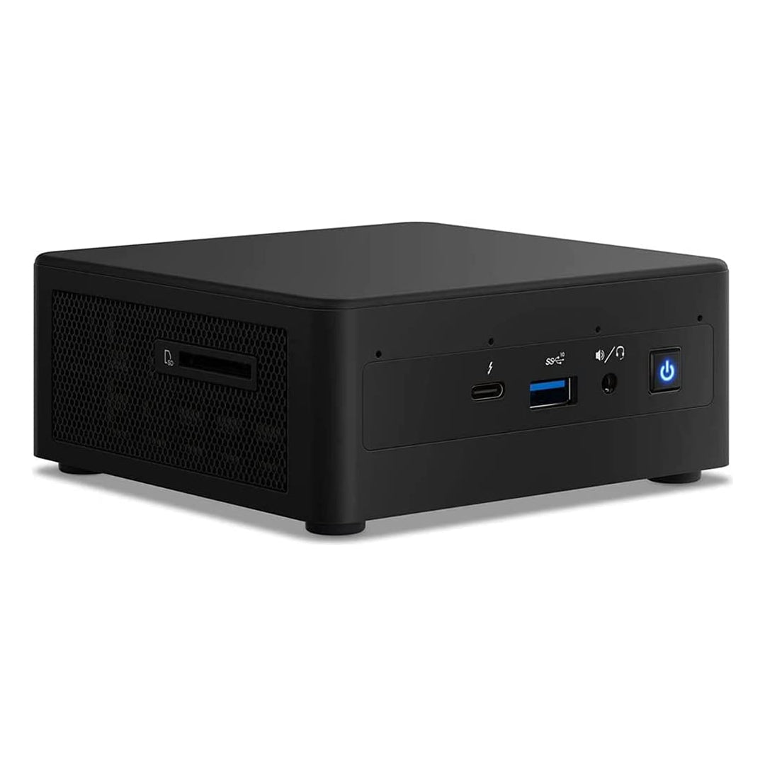 Intel NUC 11 Performance Mini PC Desktop Kit Core i5-1135G7 4.20GHz Processor and Iris Xe Integrated Graphics and Built-in Bluetooth 2.5Gb Ethernet Wi-Fi 6 for Home and Business | NUC11PAHi5