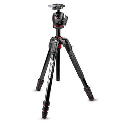 Manfrotto 190go! Aluminum M-Series Tripod with MHXPRO-BHQ2 XPRO Ball Head