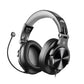 OneOdio A71D Computer Headsets with Microphone - PC Gaming Headphones with Microphone & in-Line Control Mute for Office Zoom Skype Conference Phone Call Laptop Gaming PS4 Online, Black