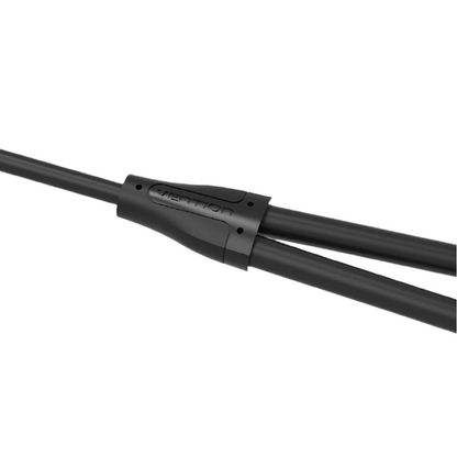 Vention 3.5mm Male to 2 6.5mm L / R Channel Male 5-Meters Gold Plated (BAC) Audio Cable for Amplifiers, Sound Box, Laptops, Mobile Phones (Available in Different Lengths)