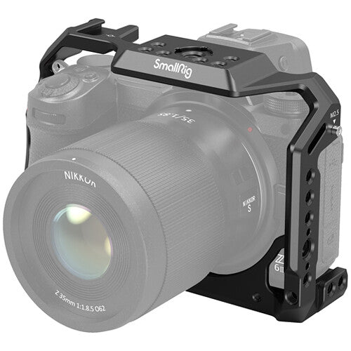 SmallRig Camera Cage Kit for Nikon Z5 / 6 / Z6 II / Z7II Aluminum Alloy Case (3141)