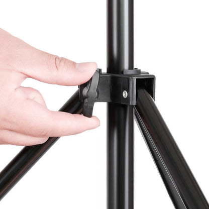 Pxel LS-BD8X6T 80cm x 60cm T Type Photography Background stand with Clip