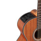 Takamine GX11ME-NS 21-Fret 3/4 Non-Cutaway Mahogany Smaller Scale Acoustic Guitar with Pick-Ups and Gig Bag