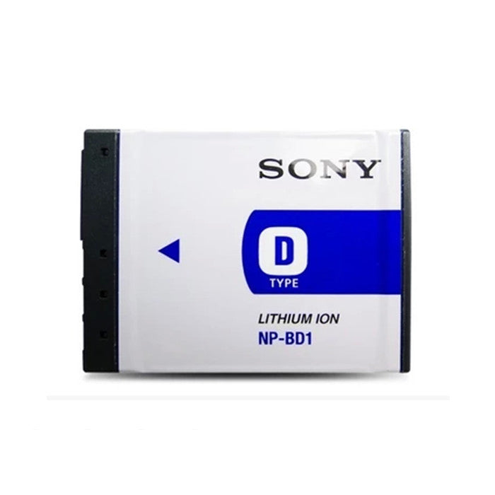 Pxel Sony NP-BD1 InfoLithium Rechargeable 3.6V 680mAh Battery Pack for Select Sony Cybershot Digital Cameras | Class A, Sony NP-BD1 Replacement
