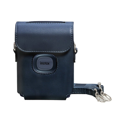 [CLEARANCE] Pikxi Instax Mini Link 2 Portable Printer Protective PU Leather Case with Strap (White)