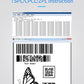 LogicOwl OJ-TDL402 80mm USB Sticker Thermal Printer Label Shipping for Windows 10