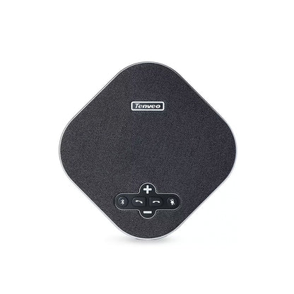 Tenveo ConferenceCam 2K Full HD Conference Camera with AI Face Detection, 360 Degree Speaker, Tilt Up/Down Web Camera and Built-In Microphones for Meetings and Office Events | TEVO-CM1000