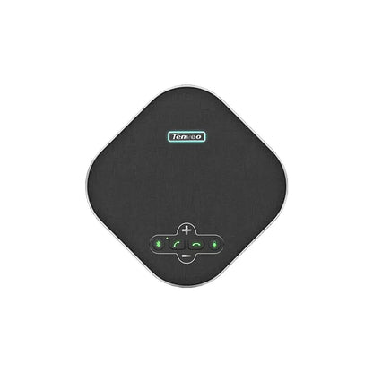 Tenveo NA200EX / NA200BEX Portable Conference Speakerphone with Daisy Chain, 10m Voice Pickup, Voice AI Noise & Echo Cancellation and Expansion Mic TEVO-NA200EX TEVO-NA200BEX