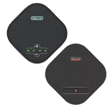 Tenveo NA200EX / NA200BEX Portable Conference Speakerphone with Daisy Chain, 10m Voice Pickup, Voice AI Noise & Echo Cancellation and Expansion Mic TEVO-NA200EX TEVO-NA200BEX