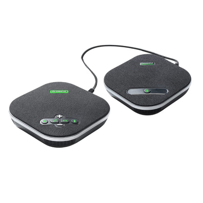 Tenveo NA200EX / NA200BEX Portable Conference Speakerphone with Daisy Chain, 10m Voice Pickup, Voice AI Noise & Echo Cancellation and Expansion Mic TEVO-NA200EX TEVO-NA200BEX