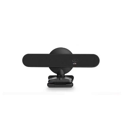 Tenveo TEVO T3 UHD 4k Video Camera with 80 Degree Wide Angle FOV, Auto Framing Function, Built-In Microphones, USB Port and Adjustable Clip for Conference, Live Streaming