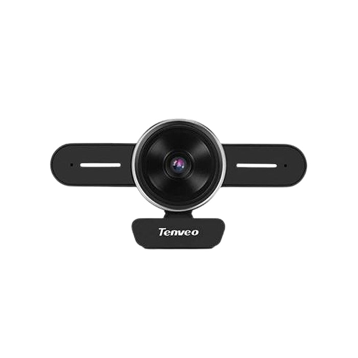 Tenveo TEVO T3 UHD 4k Video Camera with 80 Degree Wide Angle FOV, Auto Framing Function, Built-In Microphones, USB Port and Adjustable Clip for Conference, Live Streaming