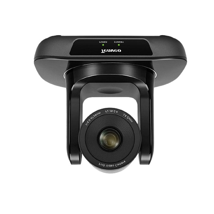 Tenveo TEVO-UHD3U UHD Web Camera PTZ Video Conference with USB 2.0 Video Output, 3X Optical Zoom, USB Output, IR Remote Control, Pan, Tilt and Zoom Features